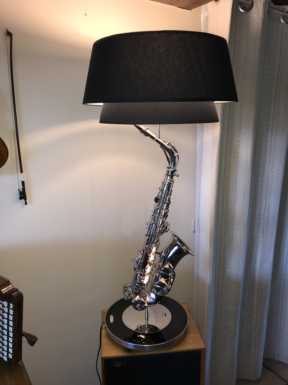 Lampe saxophone