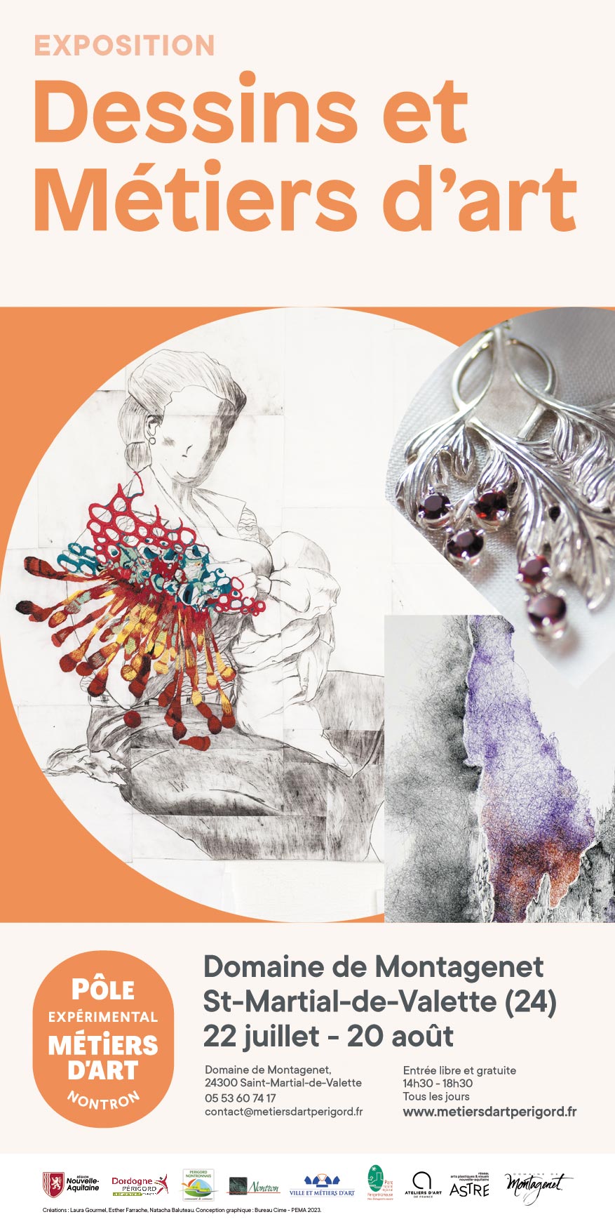 Exposition dessins et métiers d'art