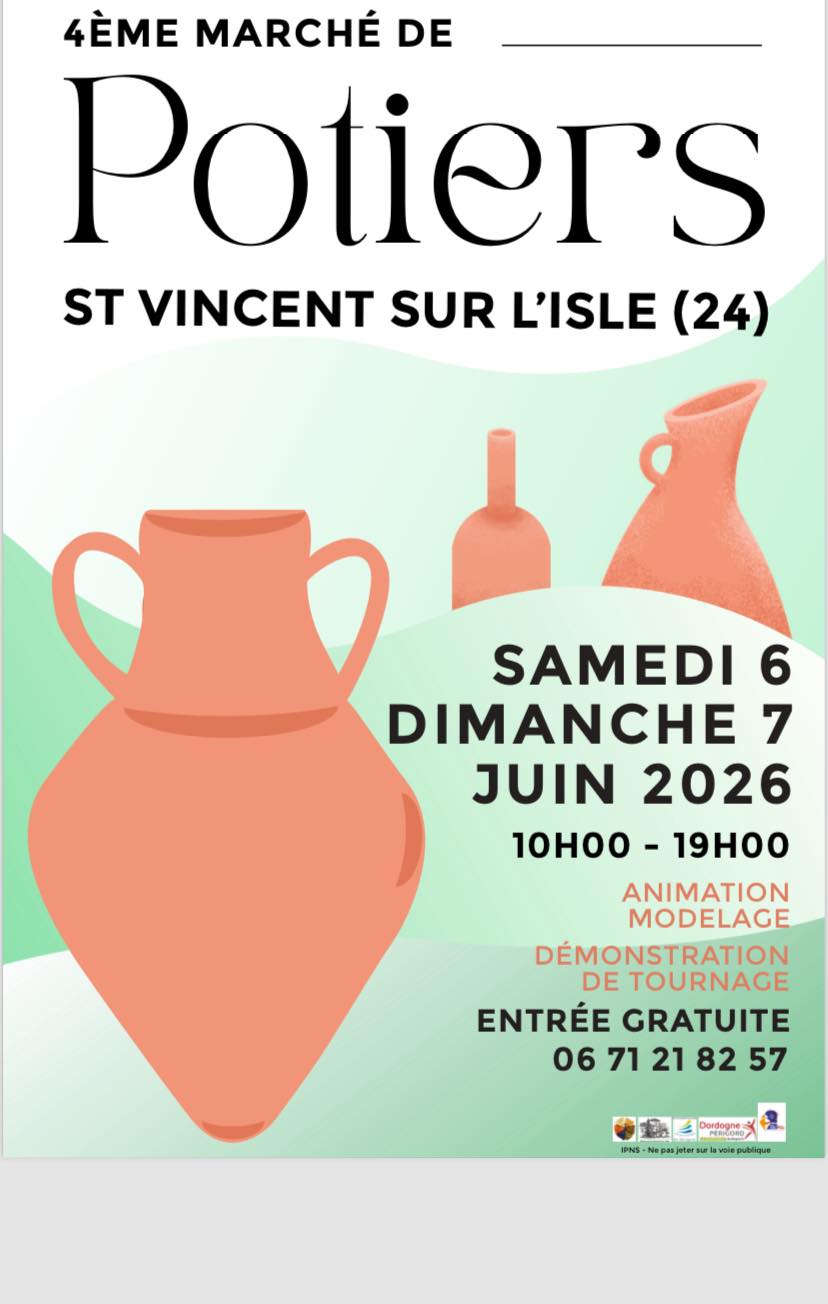 4ème marché de potiers