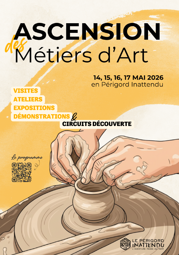 Affiche L’ascension des métiers d’art