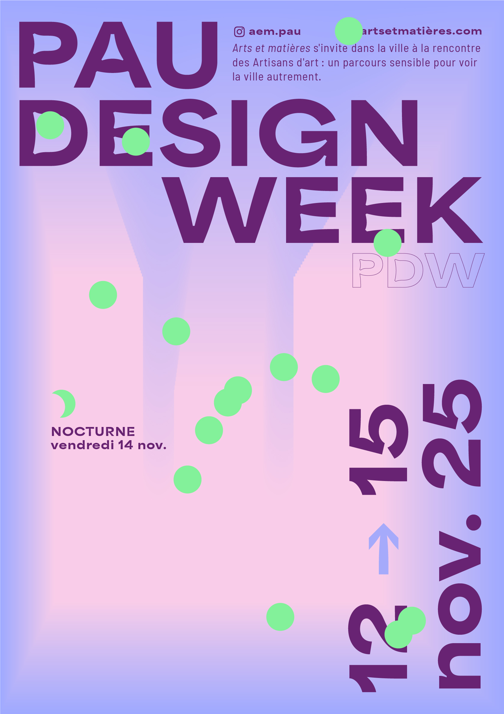 Exposition Collective de la Pau Design Week
