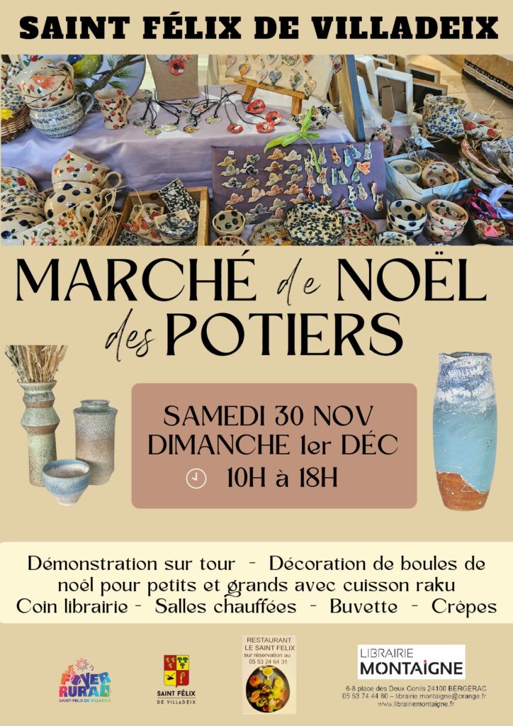 Marché de noel des potiers 