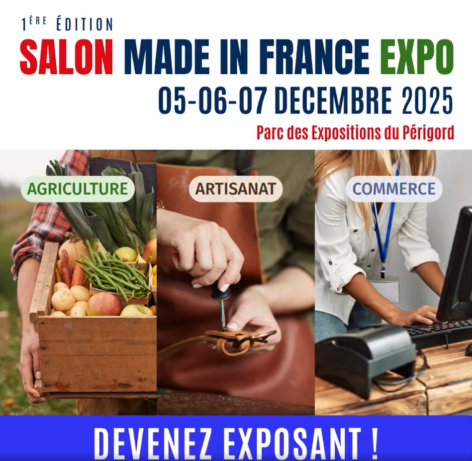 La CCI Dordogne prépare un Salon Made in France