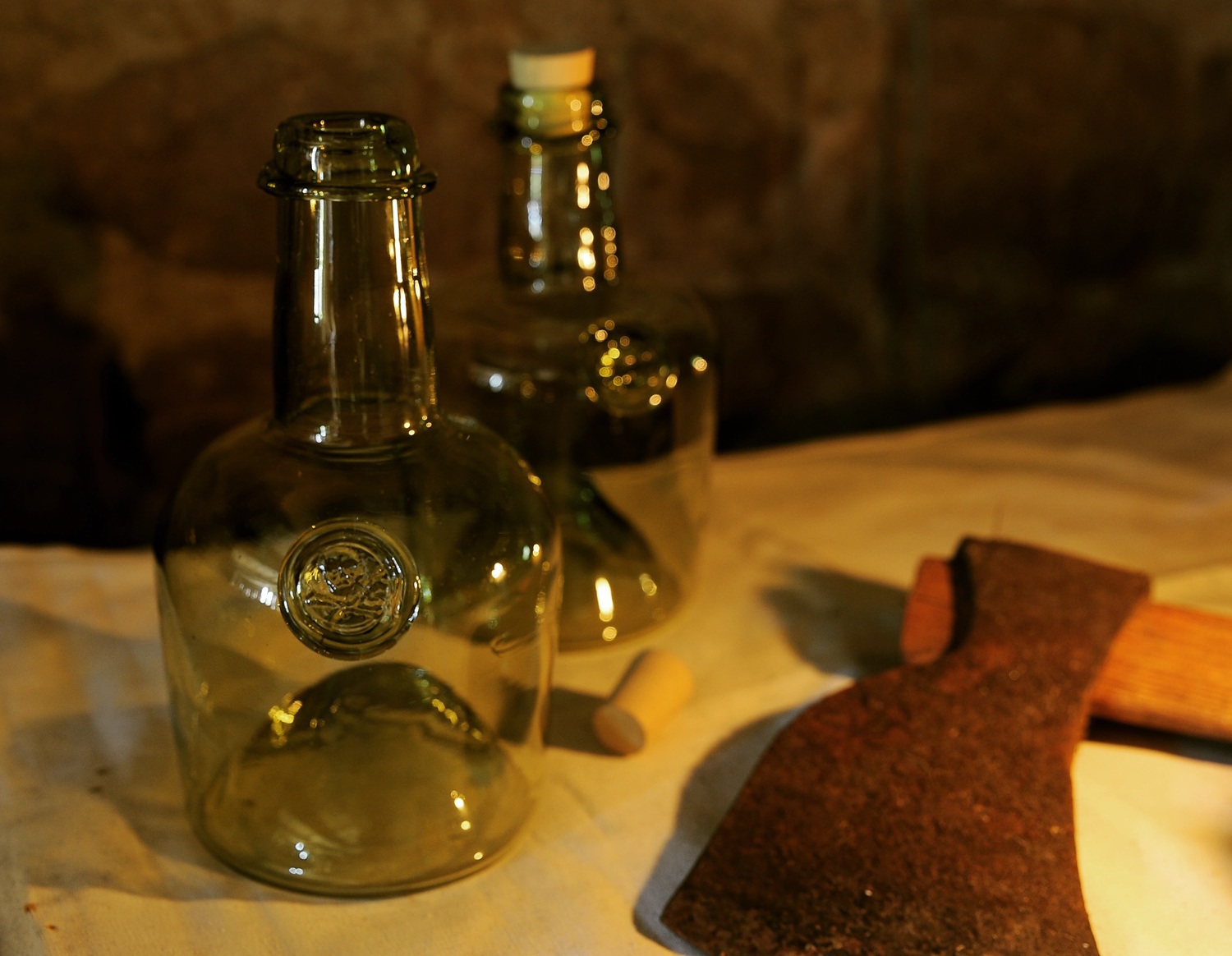 Bouteille à liqueur