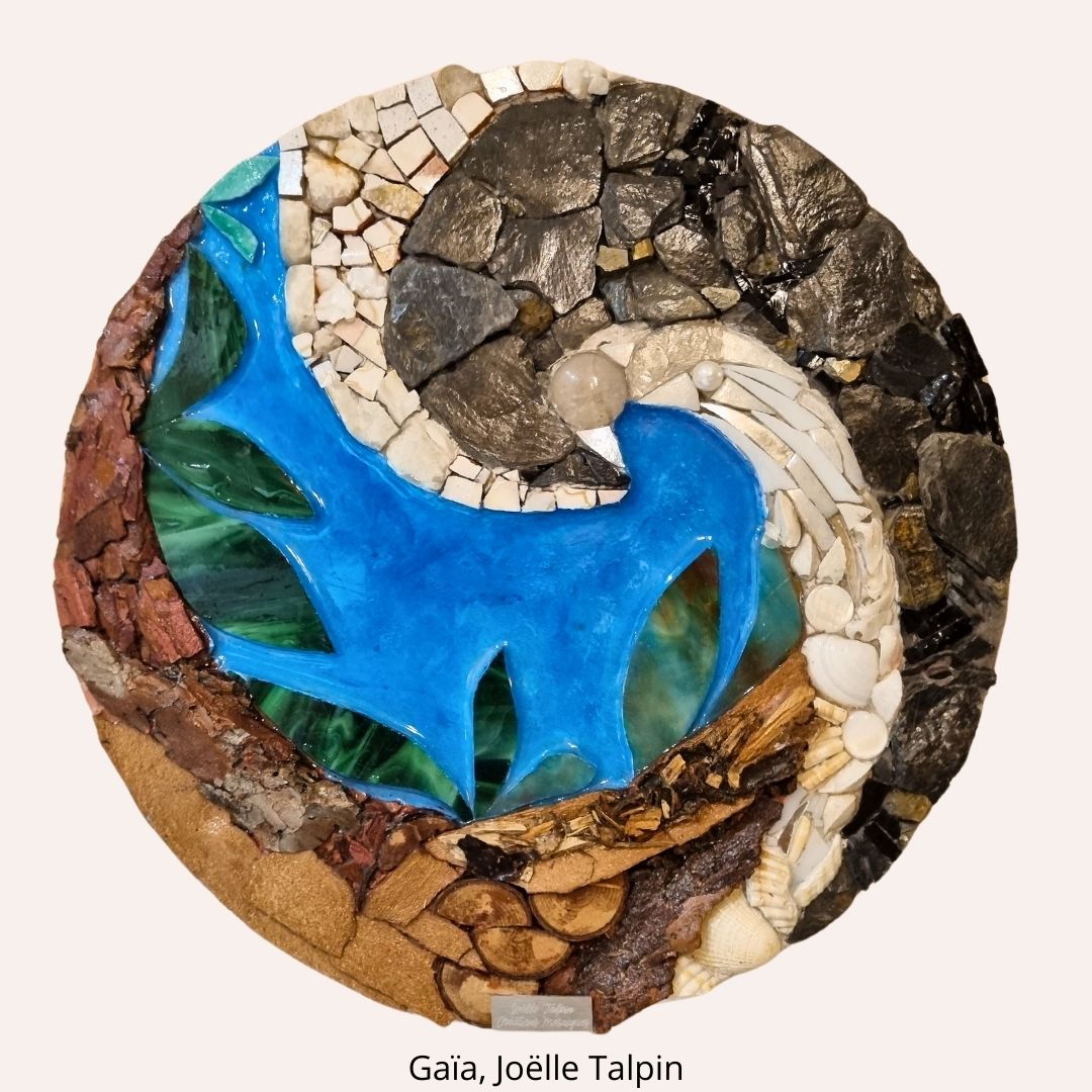 Tableau Mosaïque contemporaine 
