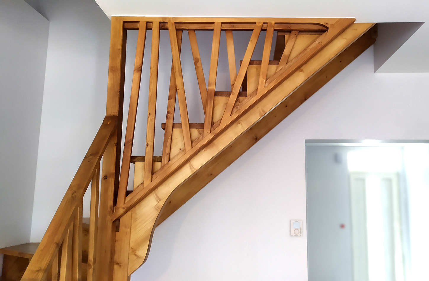 Escalier inspiré de la ramure d’un arbre