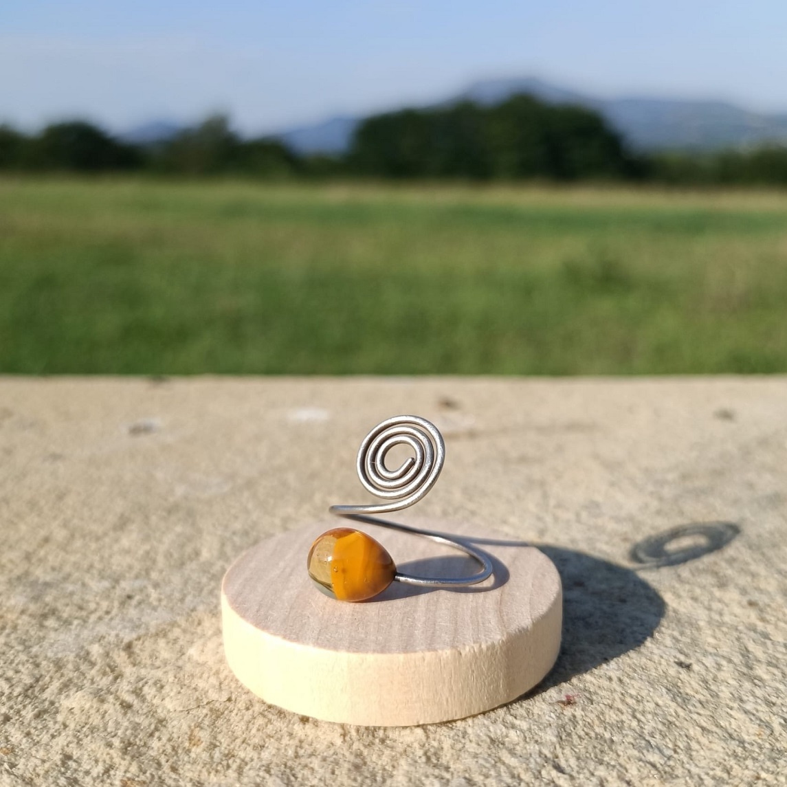 Bague Spirale