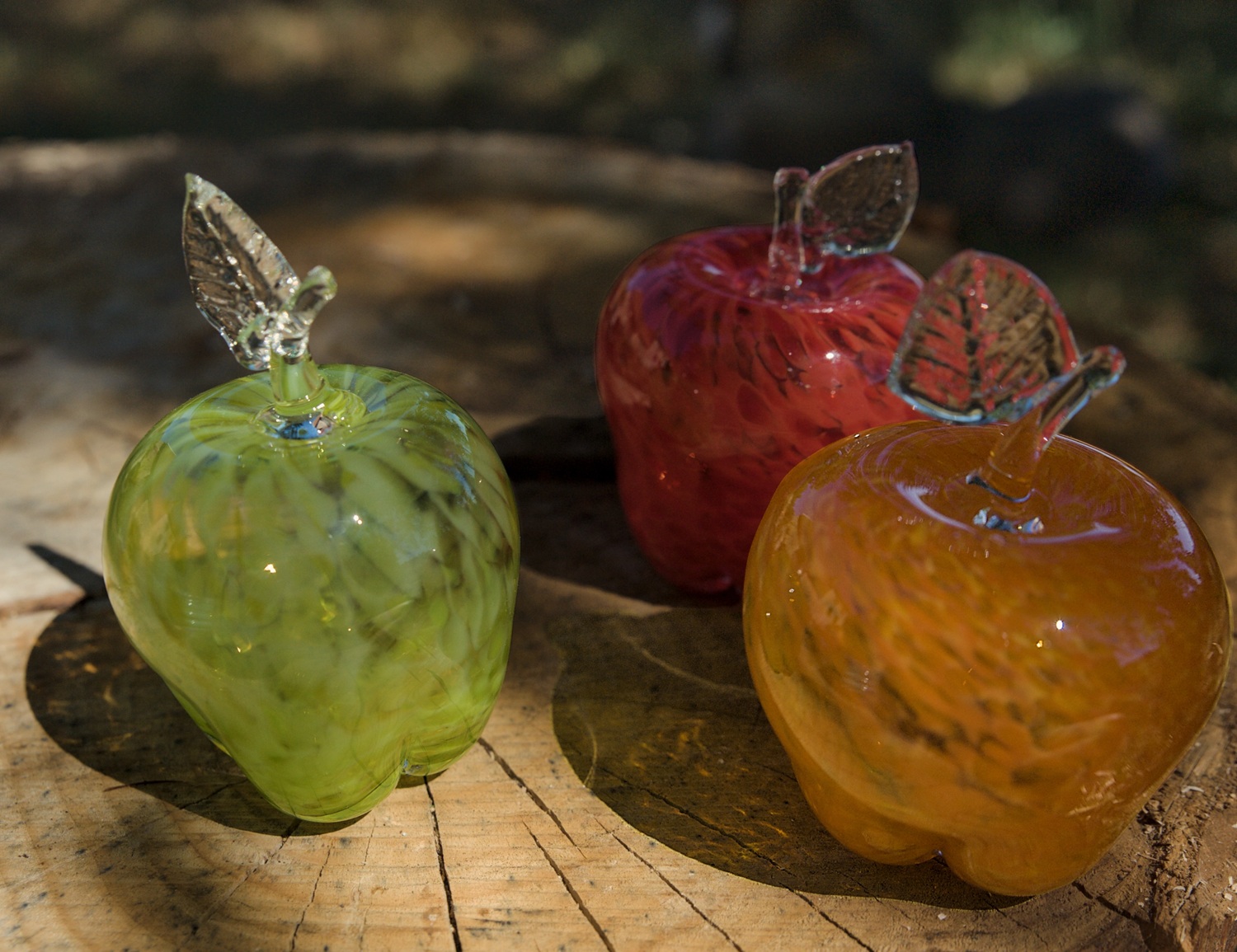  Pommes différentes couleurs