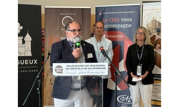 Retour sur les Rencontres des Métiers d’Art du Patrimoine à Périgueux 
