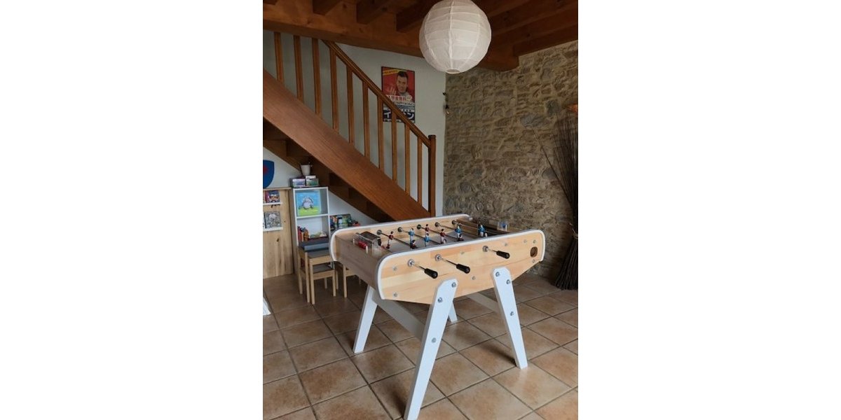 Baby-foot 3 barres