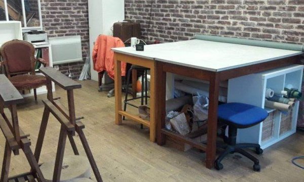 Sous-location atelier tapissier·ère/couturier·ère
