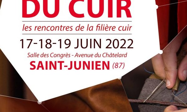 8ème édition des Portes du Cuir - Les rencontres de la filière cuir en Nouvelle-Aquitaine