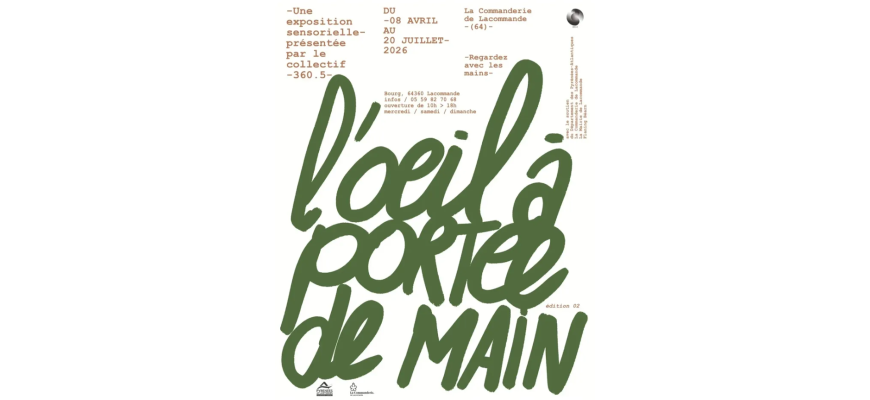 L’OEIL À PORTÉE DE MAIN