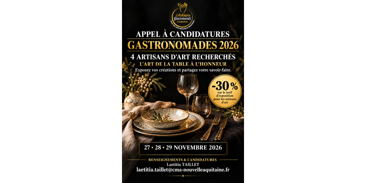 Gastronomades 2026