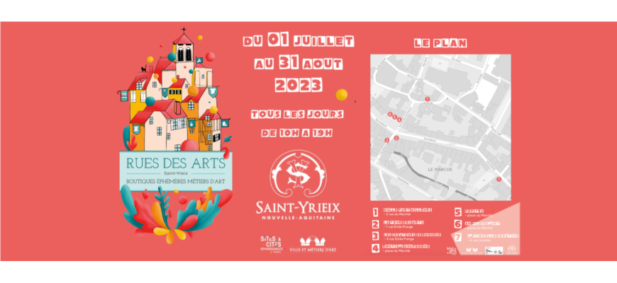Rue des Arts, une 15e édition en 2023