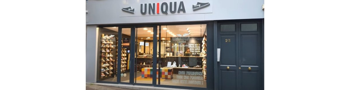 Visite de l’Atelier de UNIQUA - Comment fabriquer une basket&nbsp;?