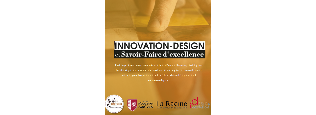 l’appel à projet innovation design et savoir-faire d’excellence 