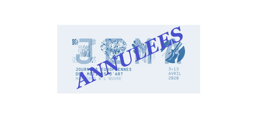 Annulation des JEMA 2020