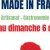 Appel à candidatures Salon made in France Périgueux 