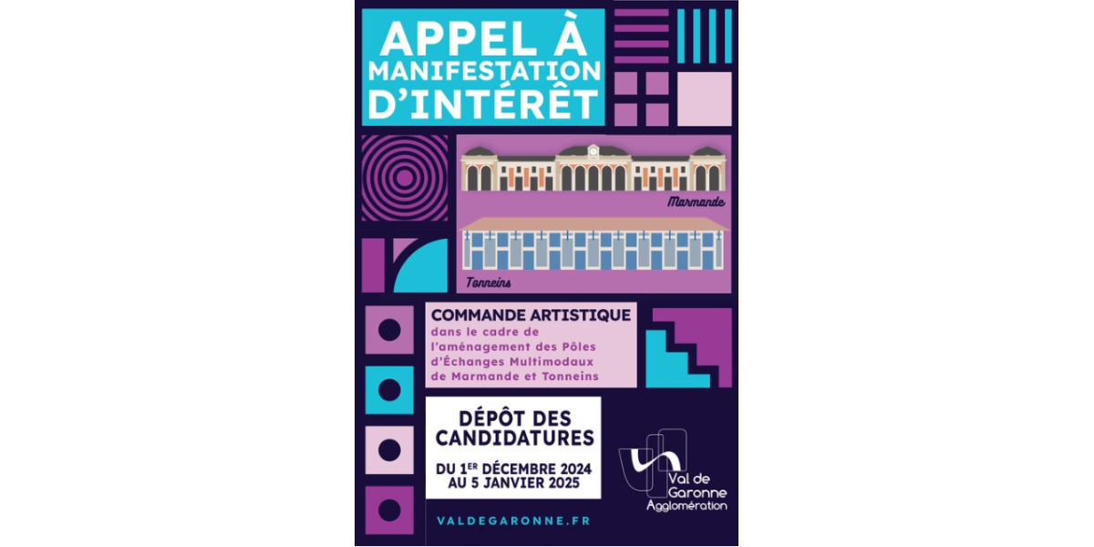 Appel à Manifestation d’Intérêt (AMI) - Val de Garonne Agglomération