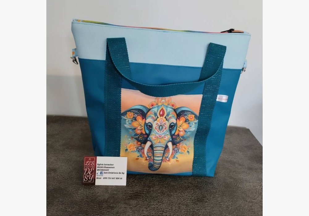 sac éléphant