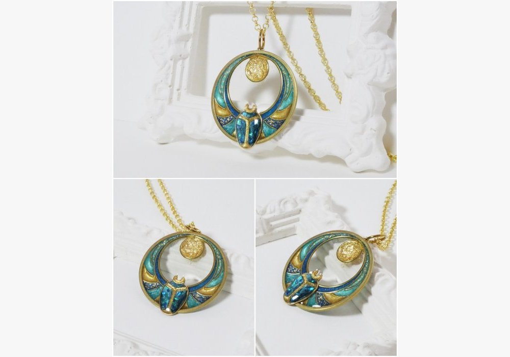 Pendentif scarabée de Khepri