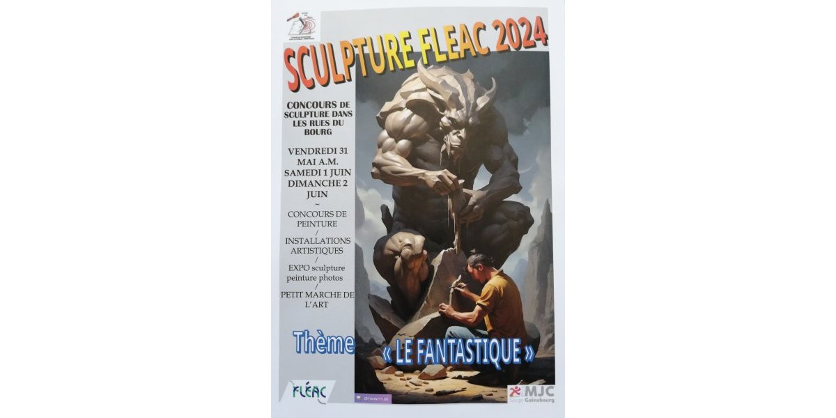 Concours de Sculpture sur pierre 