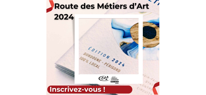 Route des Métiers d’Art 2024