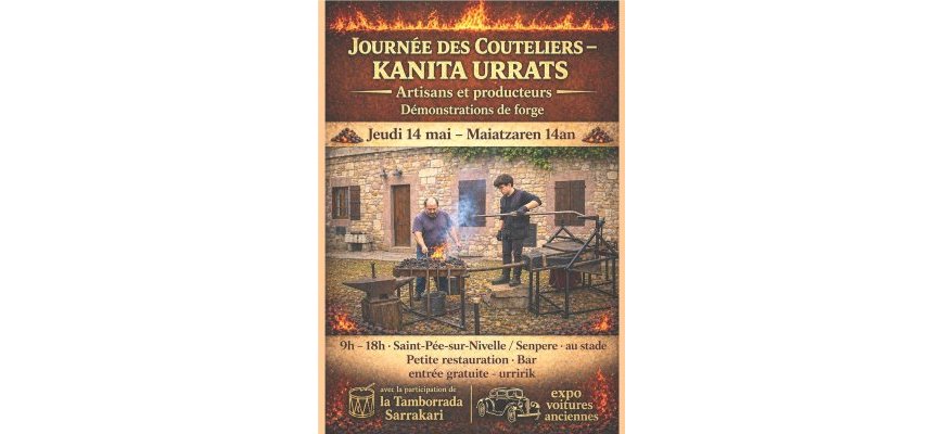 La journée des couteliers, Kanita Urrats