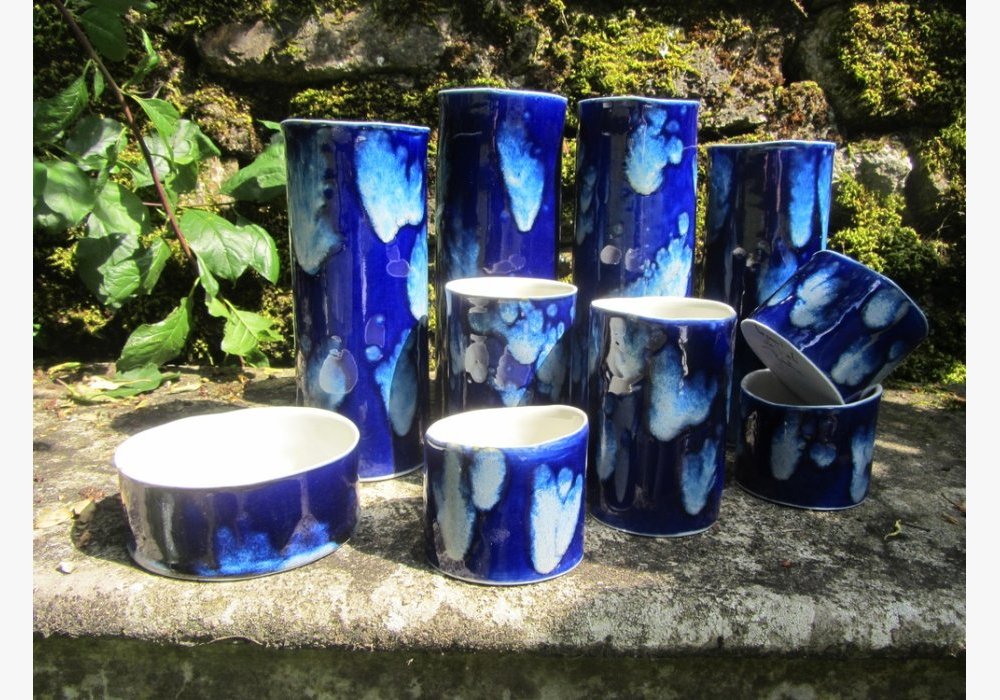 Vase collection méditerranée porcelaine