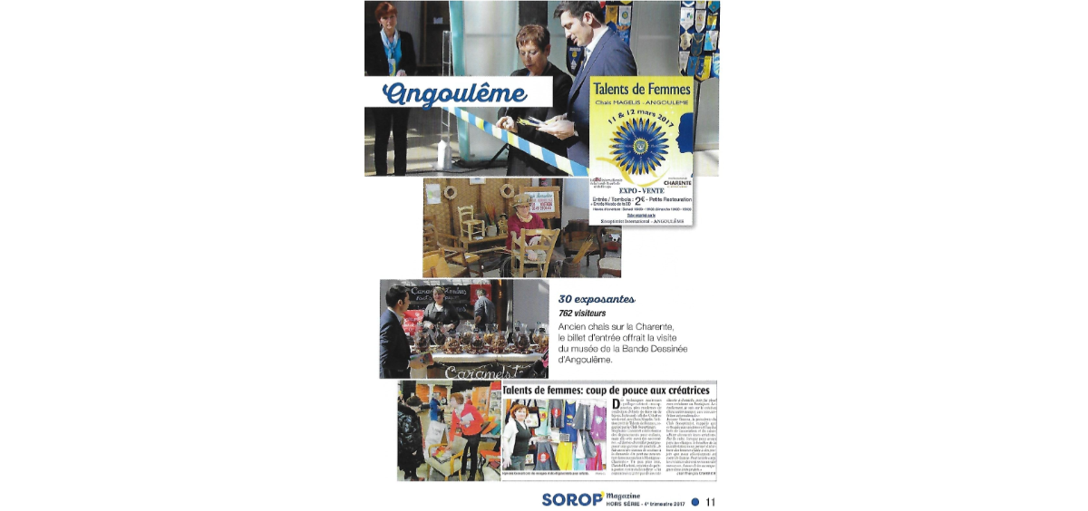 Appel à candidature - Le club Soroptimist