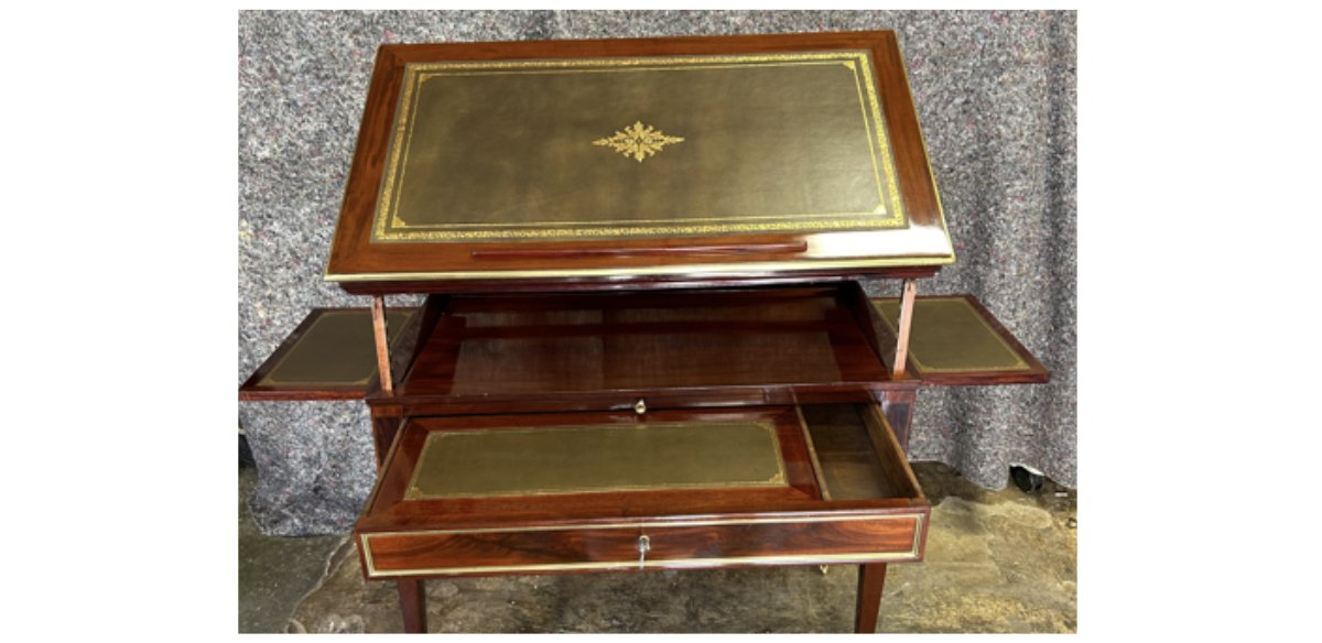 Table d’architecte dit « à la tronchin »