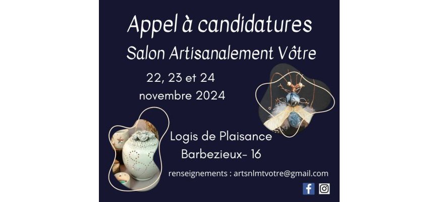 Salon Artisanalement Votre 2024