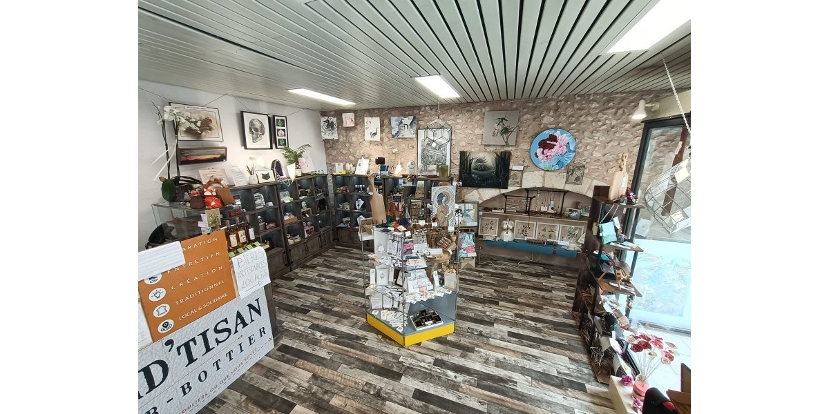 Boutique collective Le renard’tisan