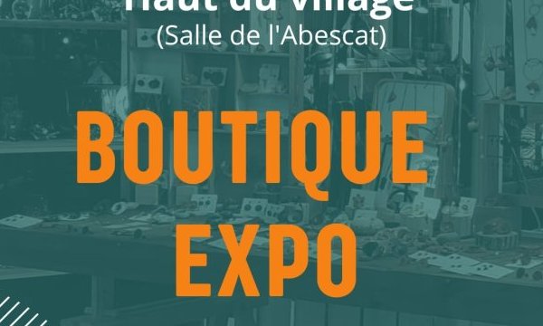 Boutique expo d’Artisans d’Art