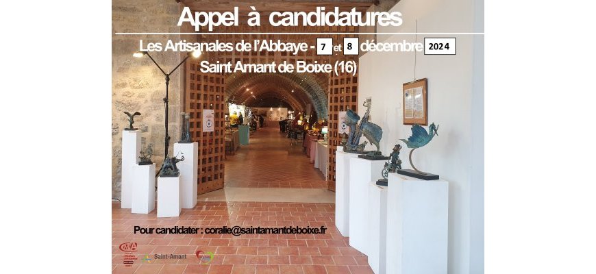 Les Artisanales de l’abbaye 