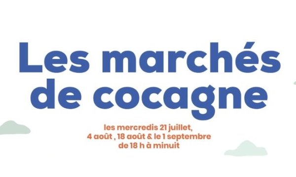  Marchés Gaskons (21/07 - 04 & 18/08 - 01/09)