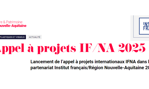 Appel à projets de coopération culturelle internationale 