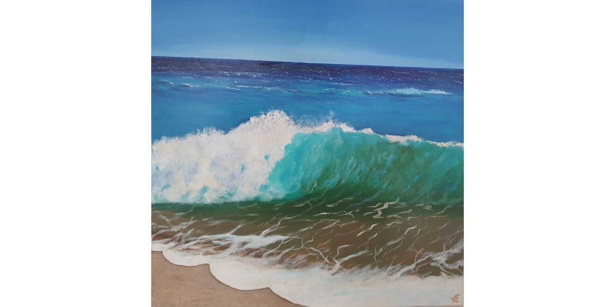 vague turquoise