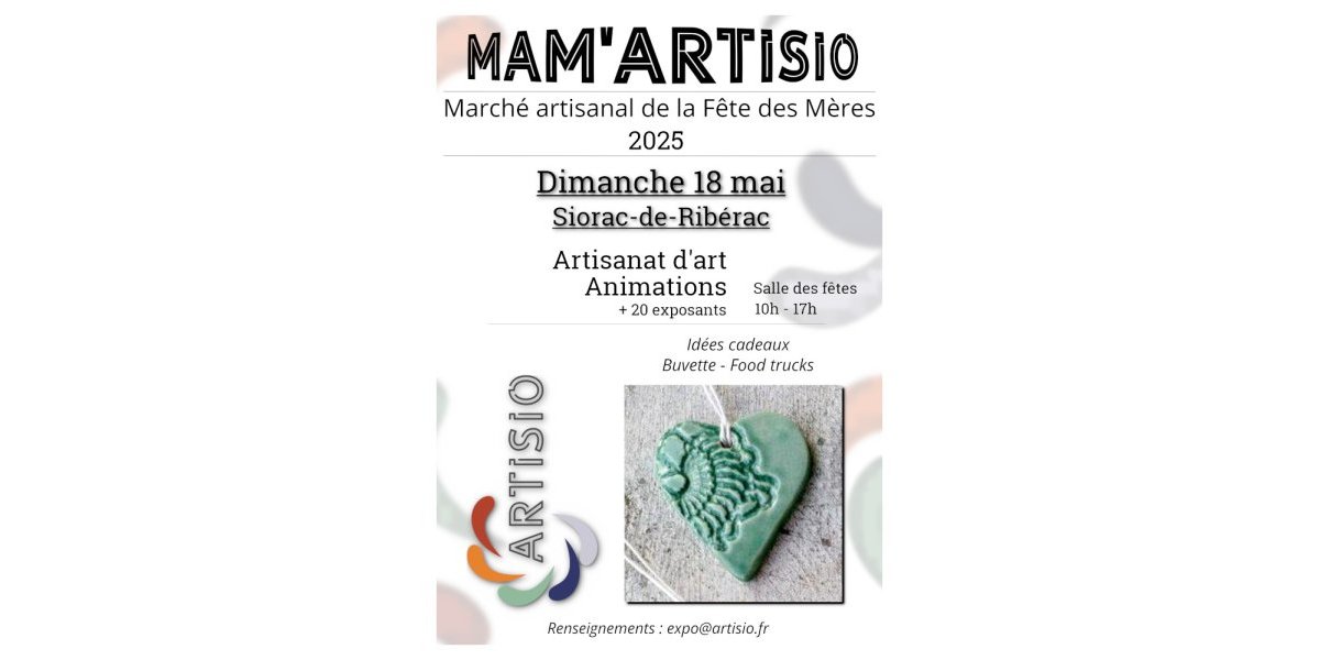 Marché Artisanal Mam’Artisio
