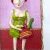 Tableau en papier mâché