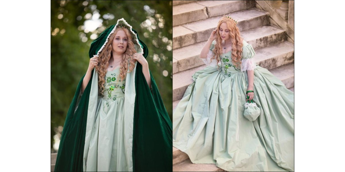 Création robe fantastique 