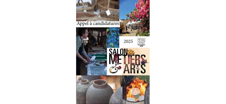 Appel à candidatures : 16ème Salon Métiers & Arts de Monpazier