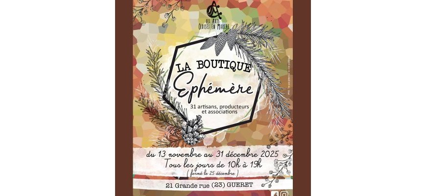 LA BOUTIQUE EPHEMERE 