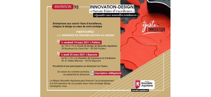  Design & Savoir-faire d’excellence