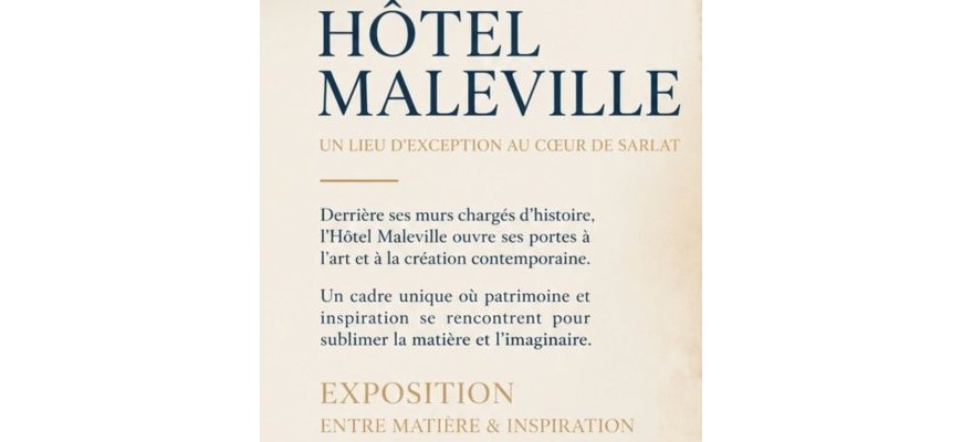 Exposition entre matière & inspiration