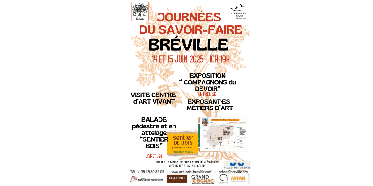 MANIFESTATION JOURNEES DU SAVOIR FAIRE BREVILLE