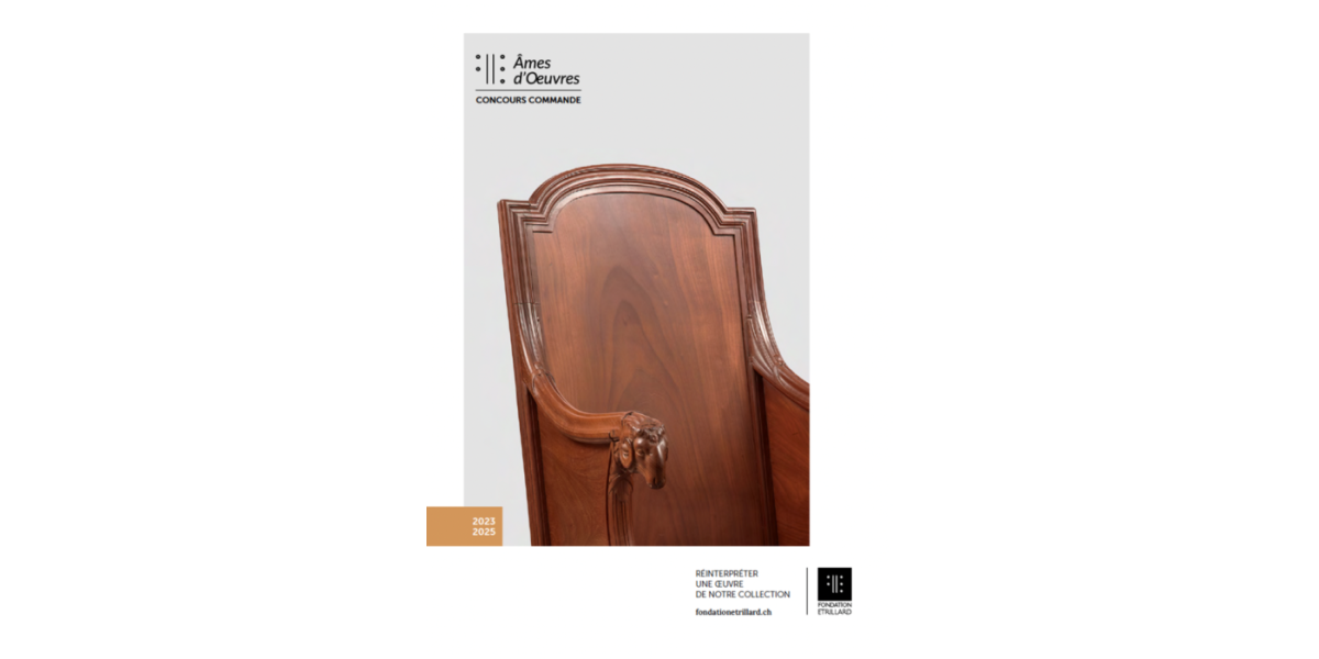 Appel a candidature Fondation Etrillard