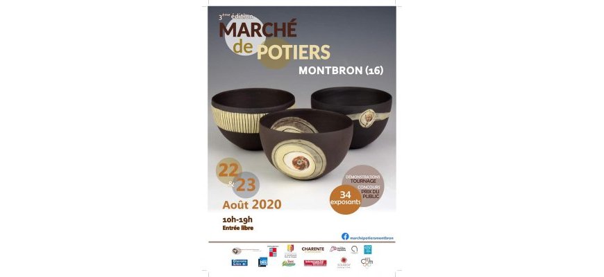 3ème édition du marché de potiers