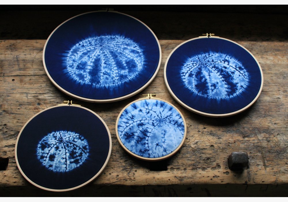Shibori & indigo